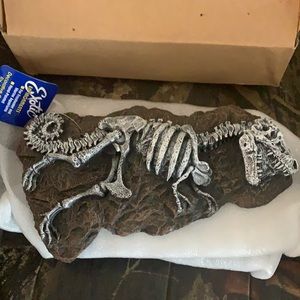 New! Aquarium Decor t-Rex fossil 🐠 🦖
